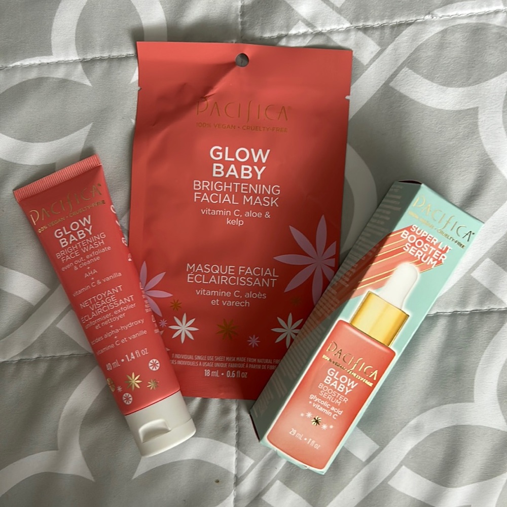 Pacifica Glow Baby Bundle